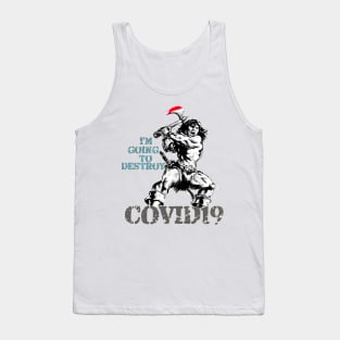 Don't be scary. Tank Top